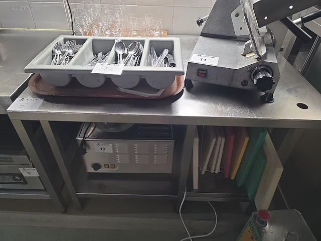 (5x) inox keukenmeubilair - afbeelding 5 van  7