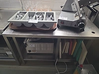 (5x) inox keukenmeubilair - afbeelding 5 van  7