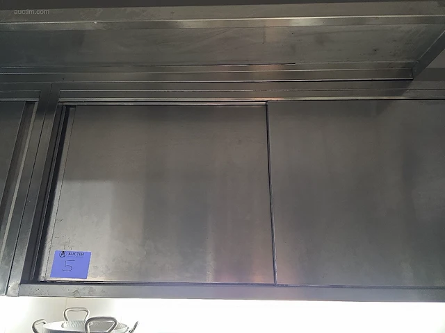 (5x) inox keukenmeubilair - afbeelding 6 van  7