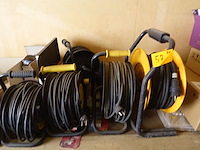 5x kabel op haspel - afbeelding 1 van  3