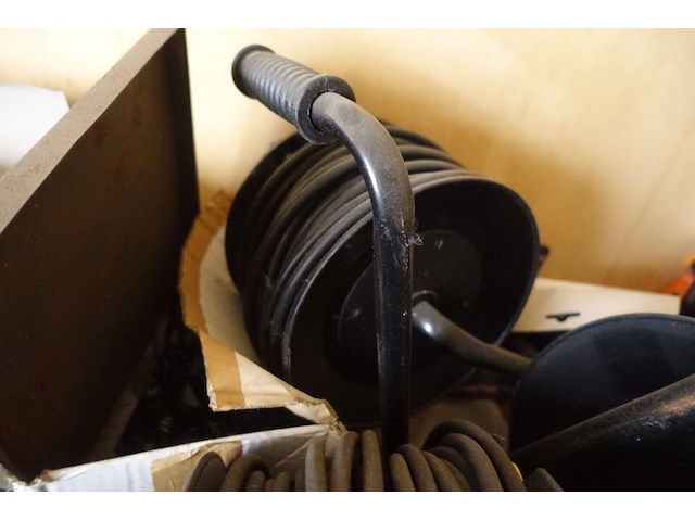 5x kabel op haspel - afbeelding 2 van  3