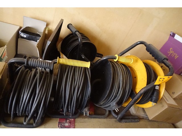 5x kabel op haspel - afbeelding 3 van  3