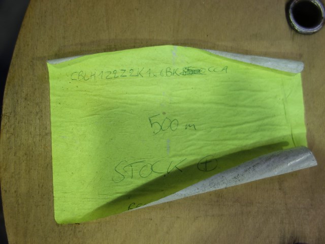 5x kabel op rol - afbeelding 10 van  12