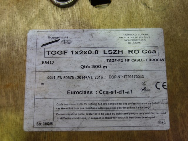 5x kabel op rol - afbeelding 12 van  12