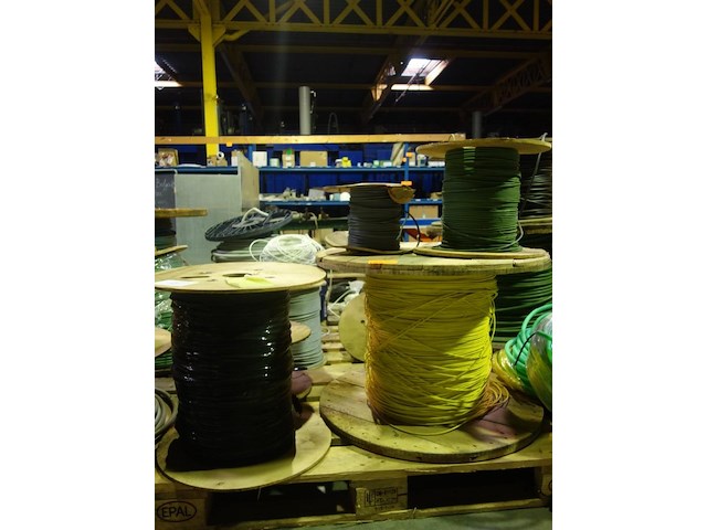 5x kabel op rol - afbeelding 1 van  12