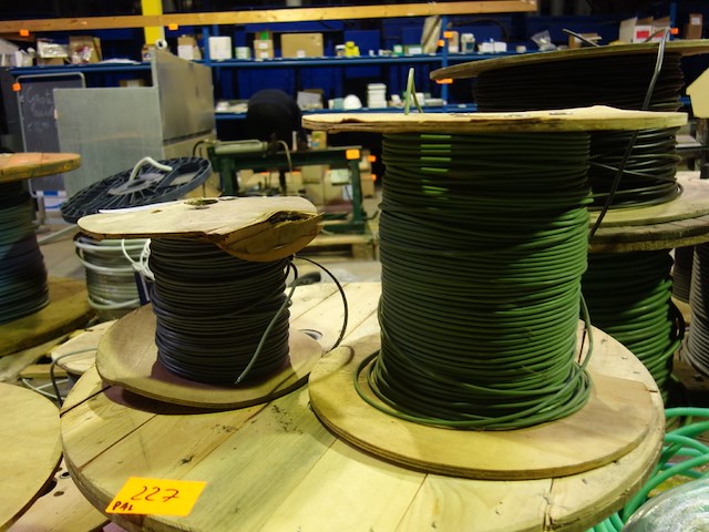 5x kabel op rol - afbeelding 4 van  12