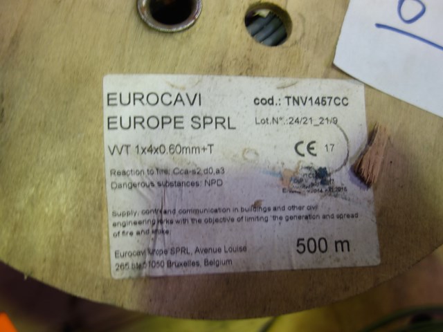 5x kabel op rol - afbeelding 5 van  12