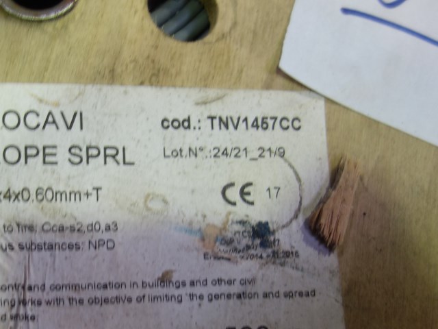 5x kabel op rol - afbeelding 6 van  12