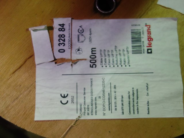 5x kabel op rol - afbeelding 4 van  10