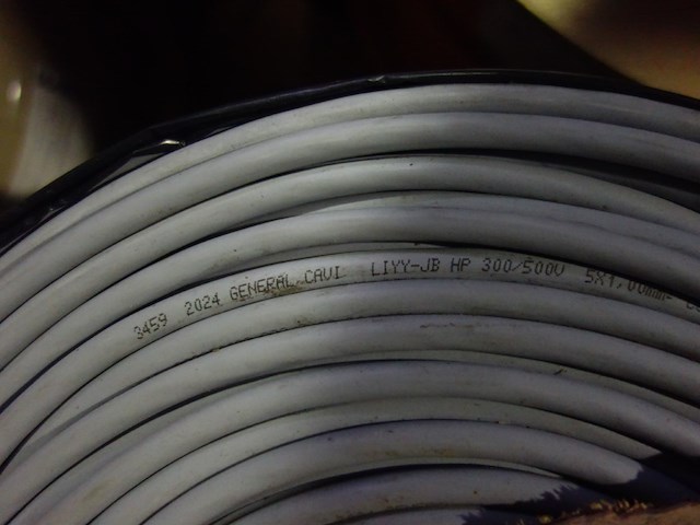 5x kabel op rol - afbeelding 6 van  10