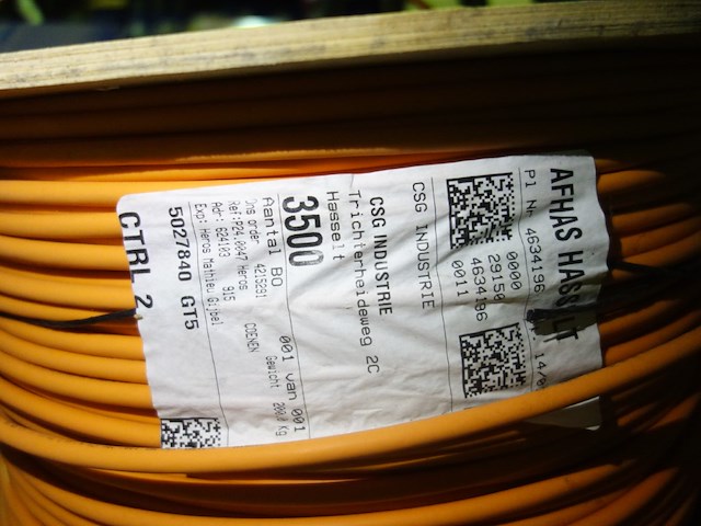 5x kabel op rol - afbeelding 8 van  10