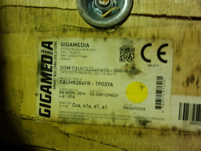 5x kabel op rol - afbeelding 11 van  11