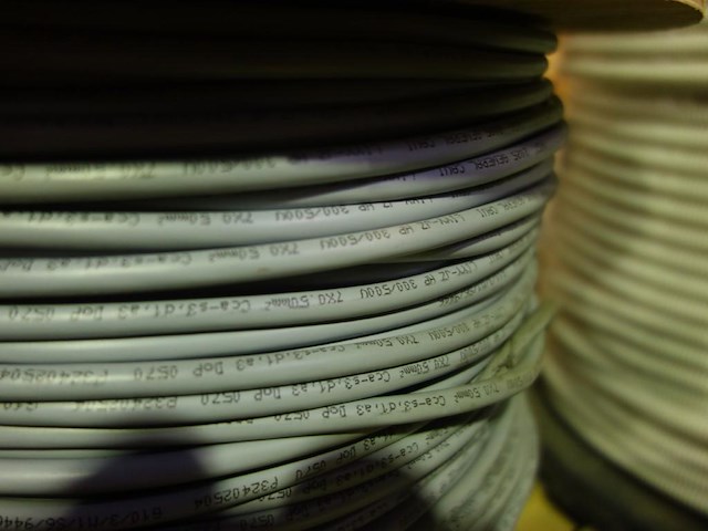 5x kabel op rol - afbeelding 5 van  11