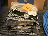 5x kabels cat6a - afbeelding 1 van  2
