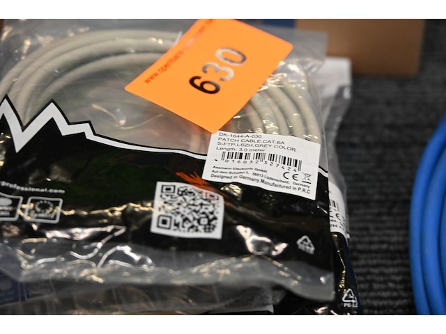 5x kabels cat6a - afbeelding 2 van  2