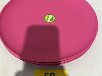 5x kampeerbordjes dia 24cm - afbeelding 2 van  3