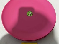5x kampeerbordjes dia 24cm - afbeelding 3 van  3