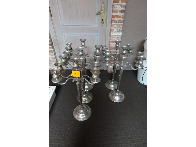 5x kandelaar - afbeelding 1 van  3