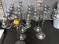 5x kandelaar - afbeelding 1 van  3