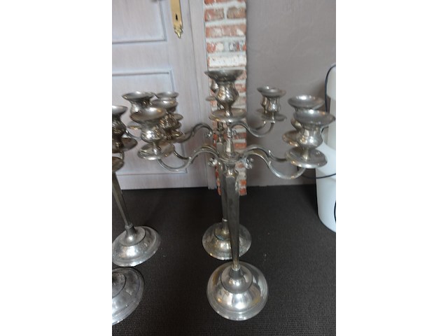 5x kandelaar - afbeelding 3 van  3