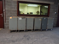 5x kar op wielen - afbeelding 1 van  5