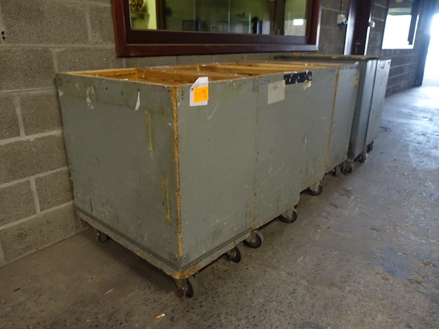 5x kar op wielen - afbeelding 3 van  5