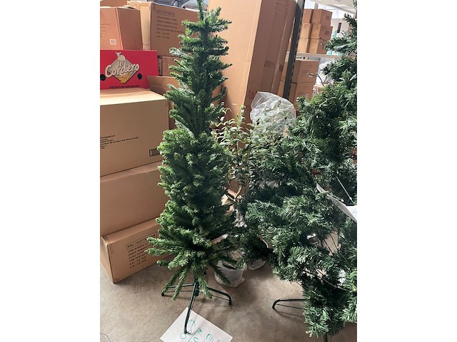 5x kerstboom - afbeelding 1 van  4