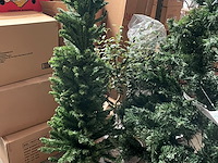 5x kerstboom