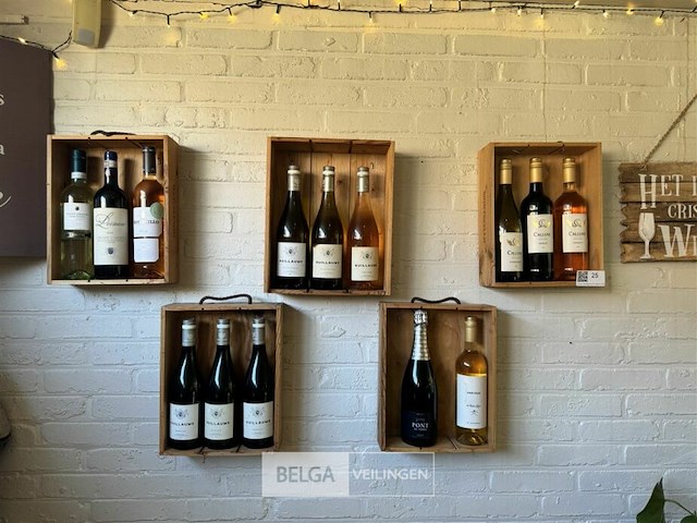 5x kistje met div wijnen - afbeelding 1 van  7