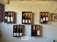 5x kistje met div wijnen - afbeelding 2 van  7