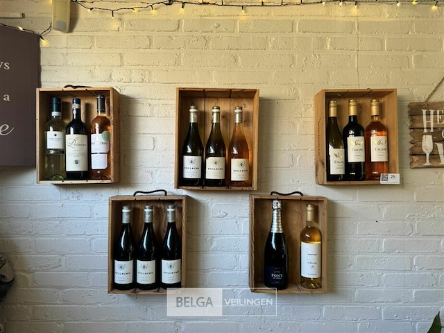 5x kistje met div wijnen - afbeelding 3 van  7