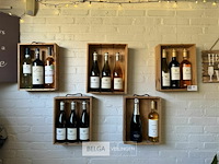 5x kistje met div wijnen - afbeelding 3 van  7