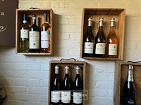 5x kistje met div wijnen - afbeelding 4 van  7