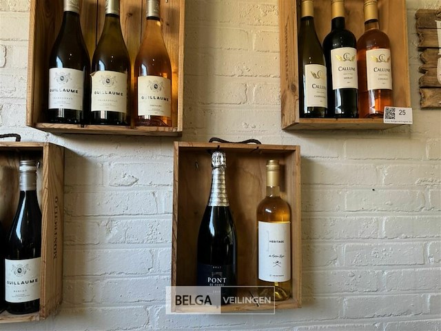 5x kistje met div wijnen - afbeelding 5 van  7