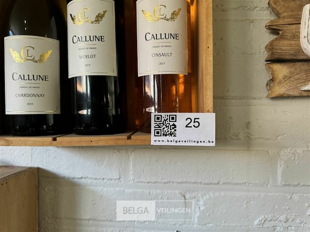 5x kistje met div wijnen - afbeelding 6 van  7