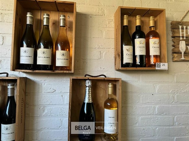 5x kistje met div wijnen - afbeelding 7 van  7