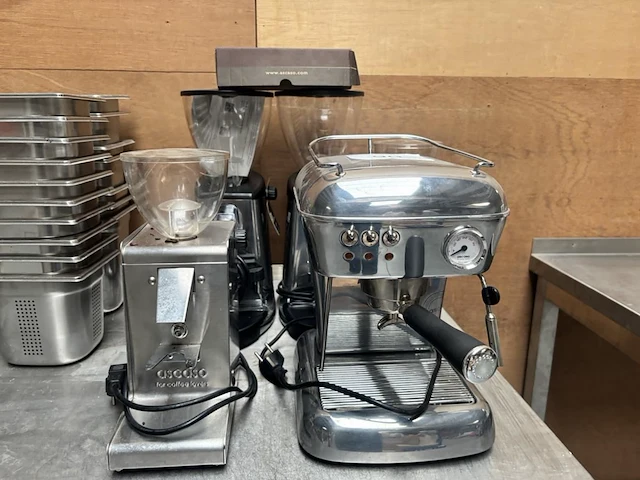 5x koffiemachine ascaso - afbeelding 1 van  7