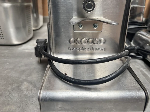 5x koffiemachine ascaso - afbeelding 4 van  7