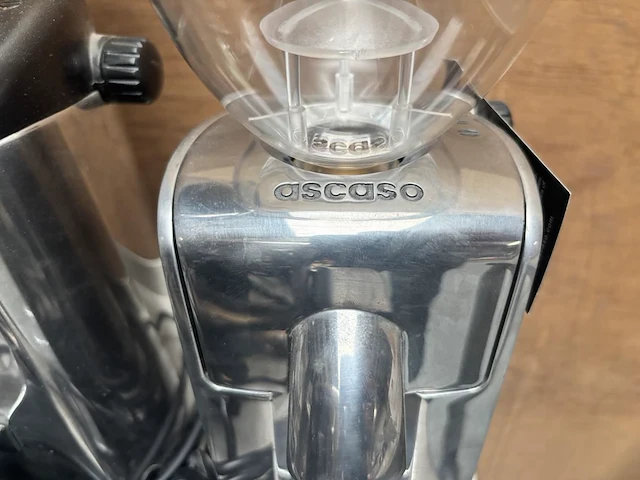 5x koffiemachine ascaso - afbeelding 7 van  7