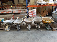 5x kruiwagen - afbeelding 1 van  7