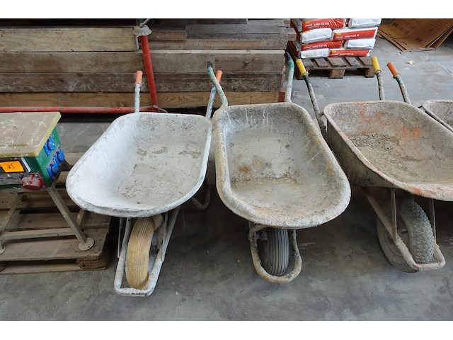 5x kruiwagen - afbeelding 3 van  7