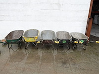 5x kruiwagen - afbeelding 1 van  6