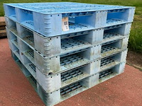 5x kunststof palletten - afbeelding 1 van  2