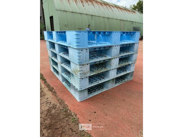 5x kunststof palletten - afbeelding 2 van  2