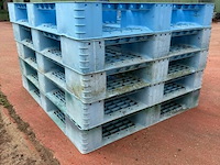 5x kunststof palletten - afbeelding 2 van  2