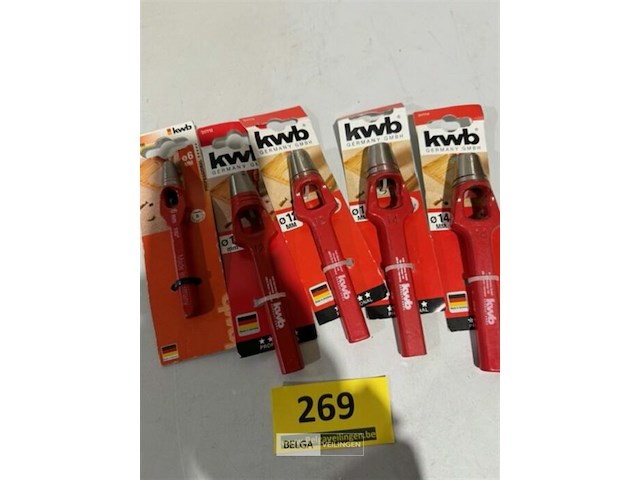 5x kwb holpijp 6mm 2x 12mm 2x 14mm - afbeelding 3 van  3