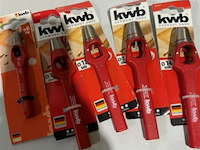 5x kwb holpijp 6mm 2x 12mm 2x 14mm - afbeelding 3 van  3