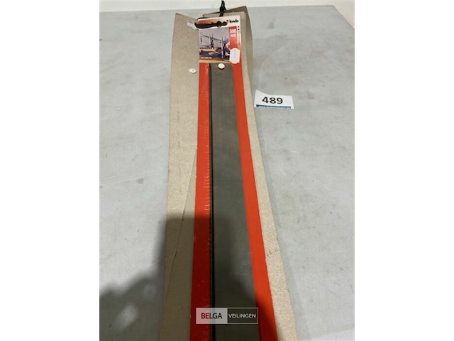 5x kwb zaagblad 550mm - afbeelding 1 van  3