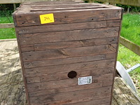 5x lage tafel in hout - afbeelding 1 van  3