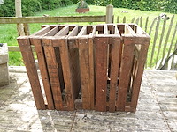 5x lage tafel in hout - afbeelding 2 van  3